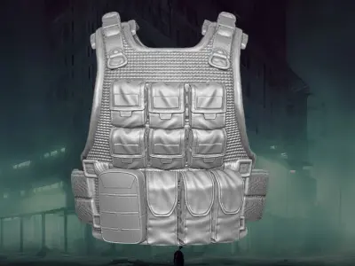 Carlos Oliveira Resident Evil Fan Art 3D File For Action Figures 3D print model