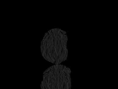 Firefly beetle with light Free 3D model