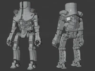 Pacific Rim Cherno Alpha 3D model