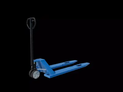 Pallet Truck 3D model