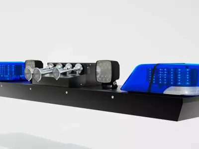 Mini Zirkon Z2 Dachanlage Komplettanlage 3D model