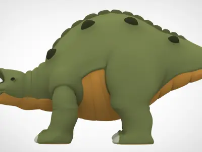 Spike Spiketail 3D model