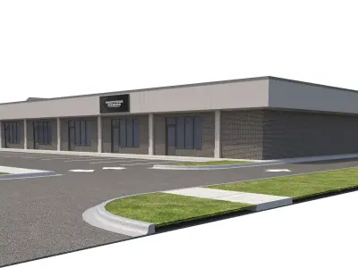 Retail-159 Retail Stores 3D model