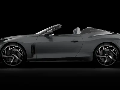 Bentley Mulliner Bacalar Free 3D model