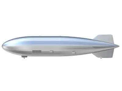 LZ129 HINDENBURG 3D model