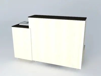 Cooled Kit811 Exhibitor Auto Service By Alex Marques Free 3D model