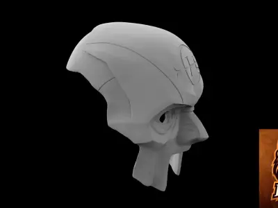 Dishonored Mask ready to 3d print 3D model