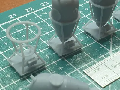 Naval Mine for Nusret Minelayer 3D print model