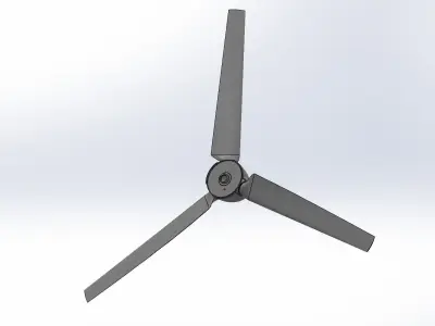 3 Pulp Propeller 3D print model