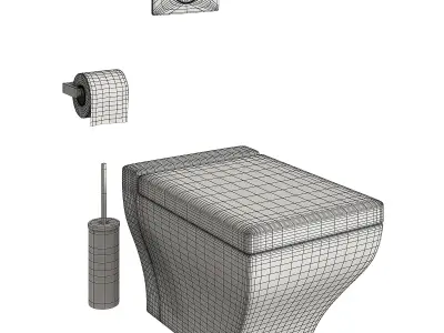 Villeroy Boch La Belle part 1 3D model