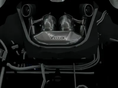 Porsche 918 Free 3D model