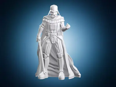 Darth Vader Miniature 3D print model