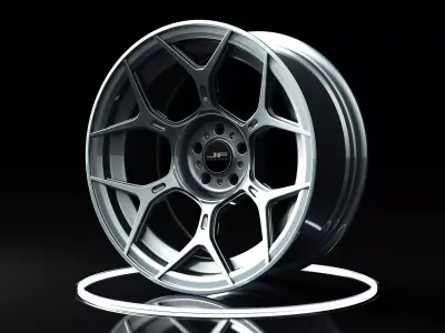 Versus V4 Wheels 3D model