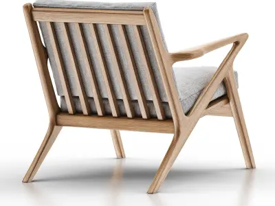 JET ACCENT Chair 3D model