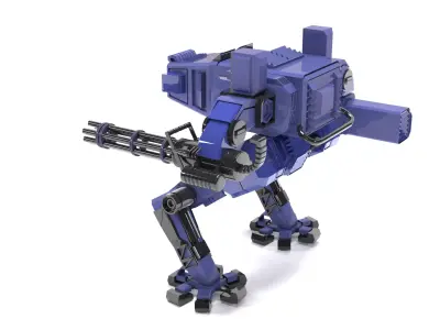 war robot 3D model