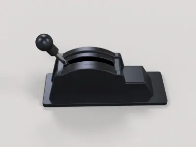 Gear shifter 3D model