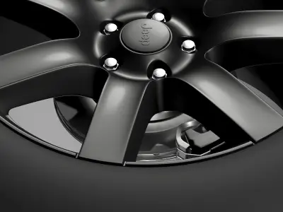 Jeep Wrangler Anlimited Altitude 2014 wheel 3D model