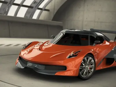 CherAn SCBC Concept 01 Free 3D model