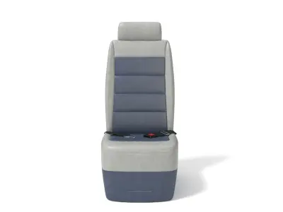 Airplane Seat 2 3D model