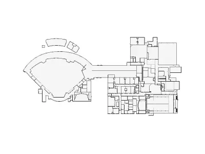 Commercial Interior Sketch - 127001-172000 SF - Xactimate 3D model