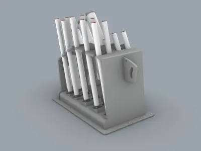 Lacroix Sylena MK2 Low-poly 3D model