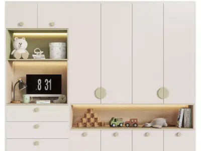 Children Furniture in a Modern Style 002 3D model