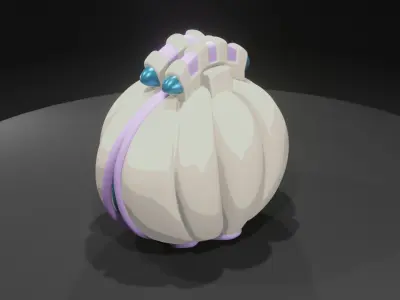 Shield Sheldon 3D model