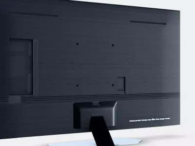 50 QN90C Neo QLED 4K Smart TV 3D model