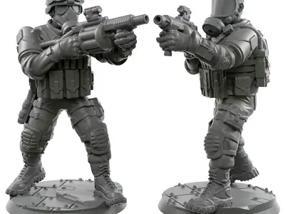  Milkor 32mm Free 3D print model