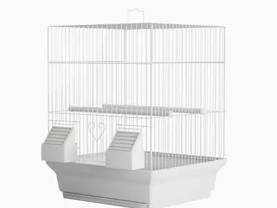 Birdcage 08 3D model
