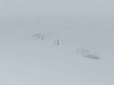 McDonnel Douglas MD11F Cargo Interior Free 3D model