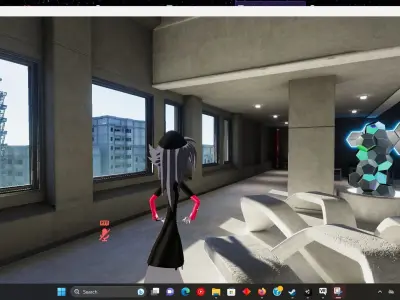 Octavia Goetia from Helluva Boss VRChat Avatar Low-poly 3D model