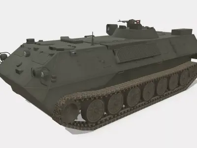 MT-LBU Low-poly 3D model