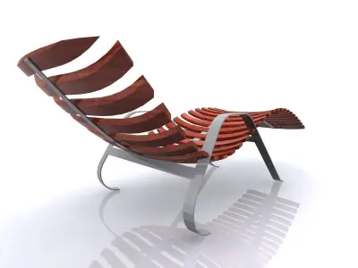 Bain de soleil Free 3D model
