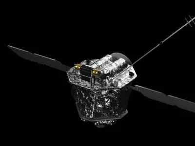 NASA EscaPADE Probe 3D model