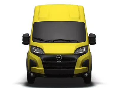 Opel e Movano Van L2H3 2024 3D model