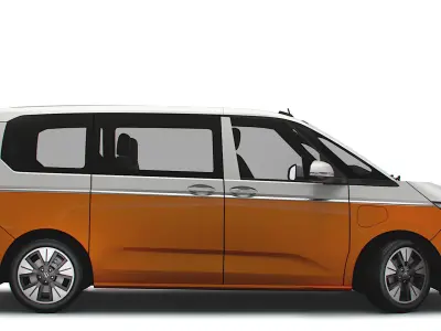 Volkswagen Multivan eHybrid T7 2023 3D model
