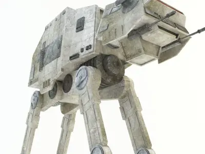 at-at walker 3d model 3D model