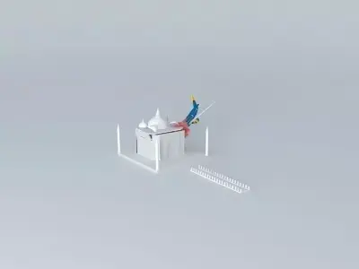 ROYAL CRASH TESTS Taj Mahal Crash Free 3D model