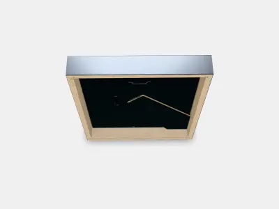 RIBBA Framework Low-poly 3D model