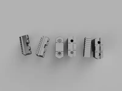 Hard Jaws Free 3D print model