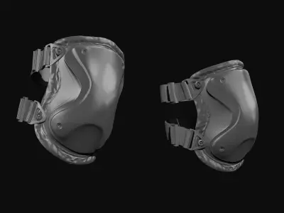 Knee Pads 3D model