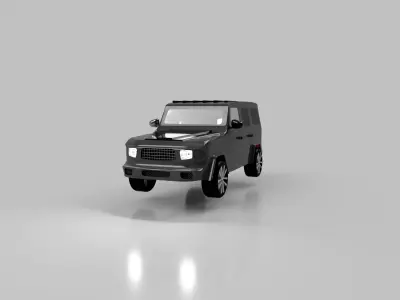 Suv car 3D print model