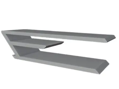 Table - Furniture Low-poly 3D model