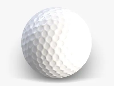 Golf Ball 2 3D model