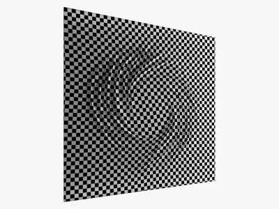 wave wall 15 3D model