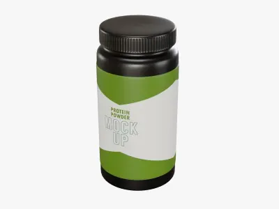 Protein Jar 2 3D model