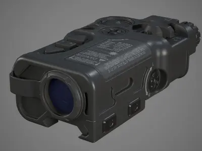 RAID-X - Replica Low-poly 3D model