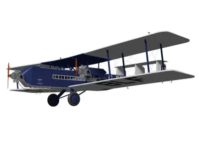 Armstrong Whitworth Argosy 3D model