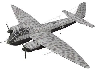 Junkers Ju 188 E-1 3D model